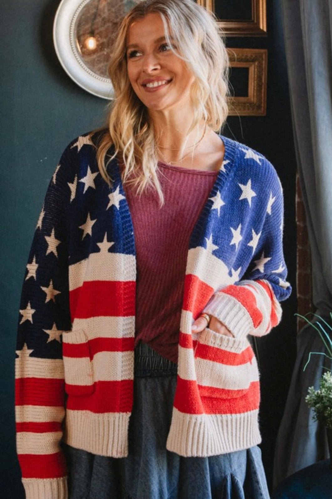 Americana Cardigan