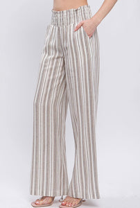 Striped Beach Pants
