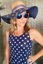 Load image into Gallery viewer, America the Beautiful Beach Hat
