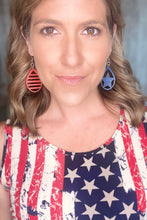 Load image into Gallery viewer, America the Beautiful Earrings
