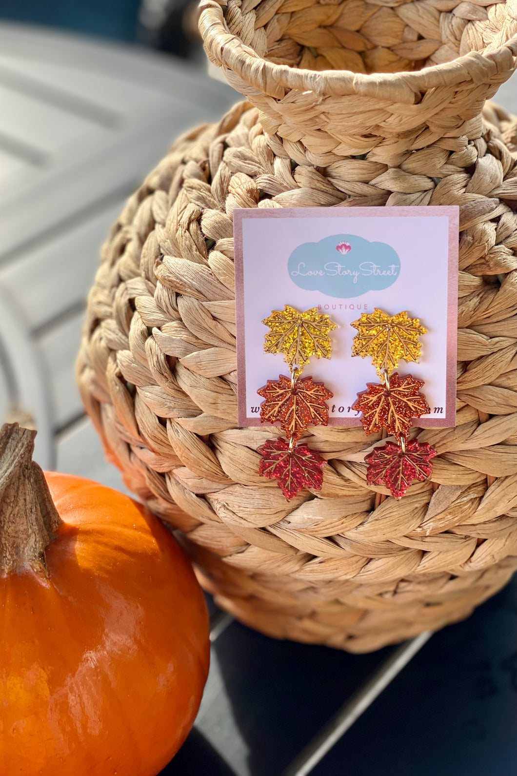 Autumn Foliage Earrings