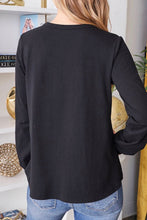 Load image into Gallery viewer, Baby It&#39;s Cold Outside Long Sleeve Top
