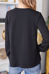 Baby It's Cold Outside Long Sleeve Top