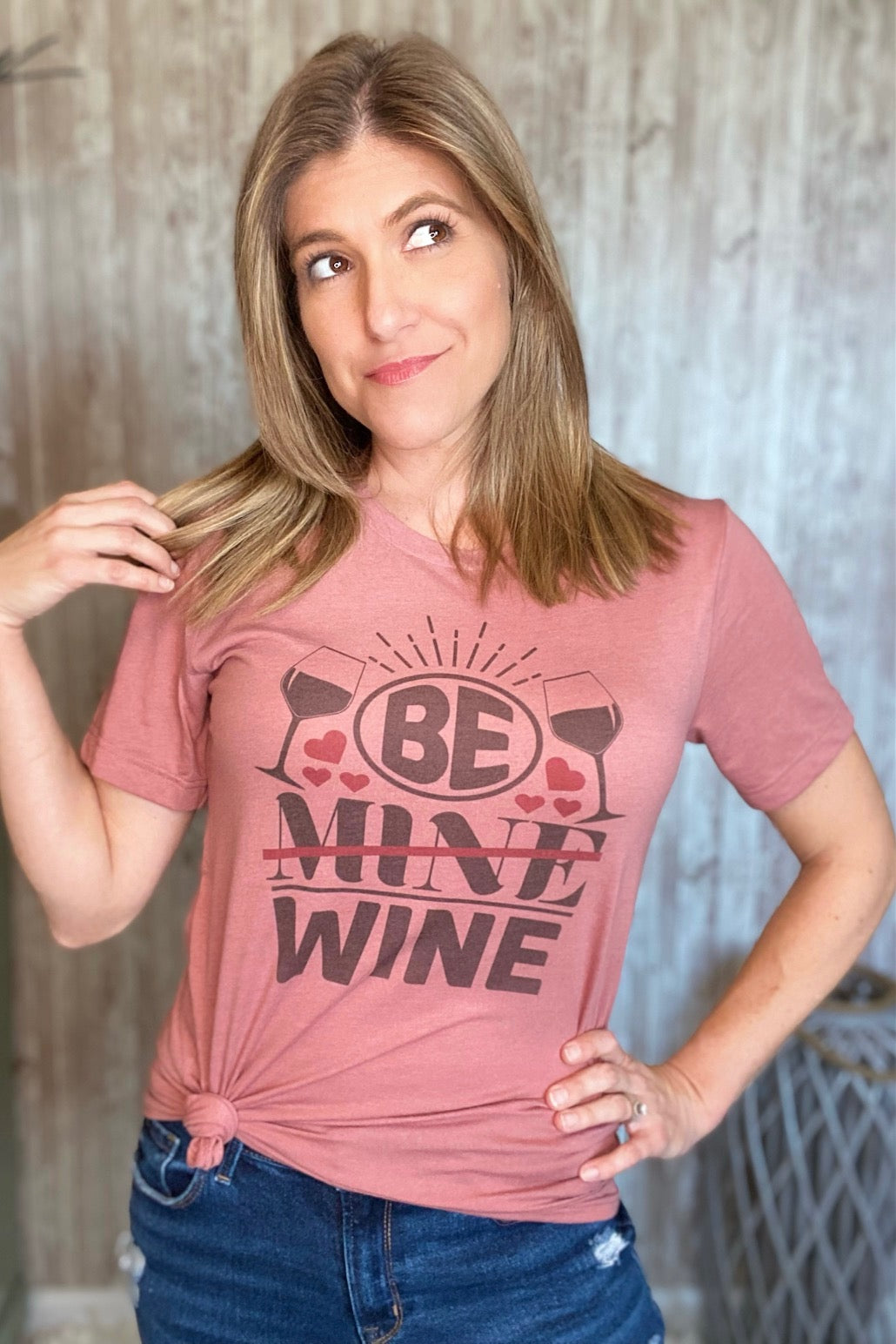 Be Wine T-shirt
