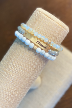 Load image into Gallery viewer, Stretchy Blessed Bracelet Stack
