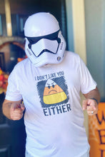 Load image into Gallery viewer, &quot;I Don&#39;t Like You Either&quot; Candy Corn T-Shirt
