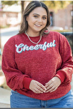 Load image into Gallery viewer, Cheerful Sparkle Sweatshirt
