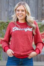 Load image into Gallery viewer, Cheerful Sparkle Sweatshirt
