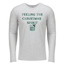 Load image into Gallery viewer, &quot;Feeling the Christmas Spirit&quot; T-shirt
