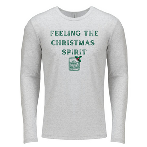 "Feeling the Christmas Spirit" T-shirt