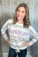 Load image into Gallery viewer, Cozy Soft Tie Dye Top
