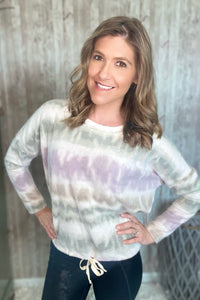 Cozy Soft Tie Dye Top