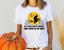 Load image into Gallery viewer, &quot;Dark Desert Highway&quot; Witch T-Shirt
