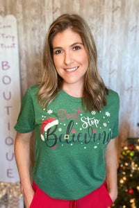 "Don't Stop Believing" Tee