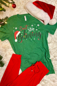 "Don't Stop Believing" Tee