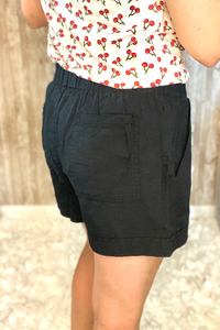 Drawstring Relaxed Shorts