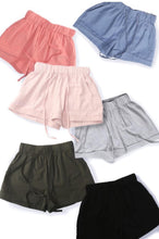 Load image into Gallery viewer, Drawstring Relaxed Shorts
