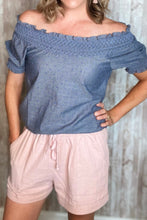 Load image into Gallery viewer, Drawstring Relaxed Shorts
