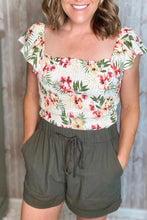 Load image into Gallery viewer, Drawstring Relaxed Shorts
