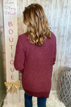 Load image into Gallery viewer, Fuzzy Popcorn Cardigan
