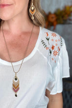 Load image into Gallery viewer, Falling Threads Earrings
