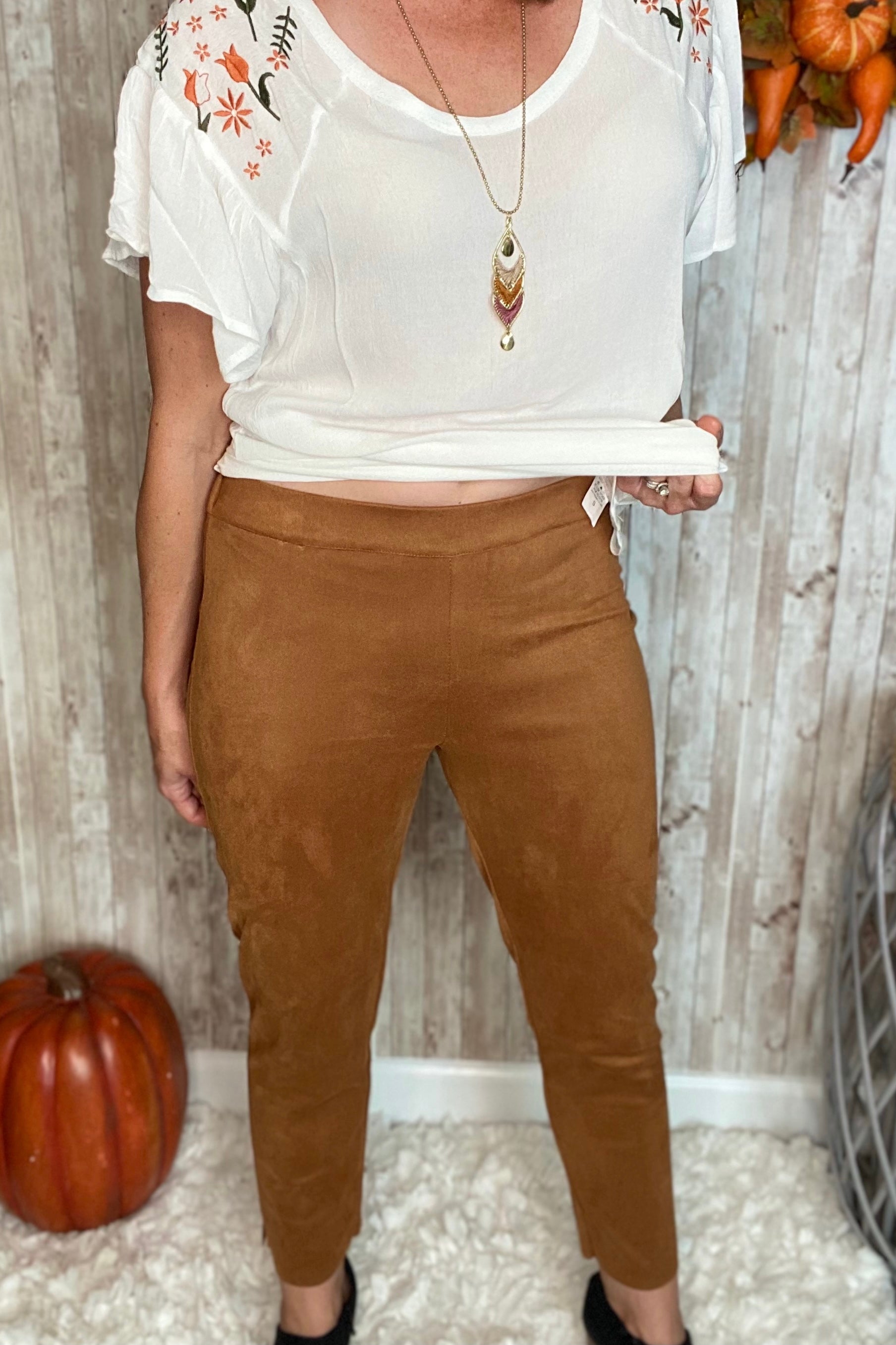 Faux Suede Leggings – Love Story Street Boutique