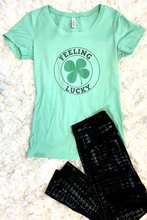Load image into Gallery viewer, &quot;Feeling Lucky&quot; Tee

