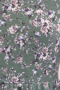 Floral Long Sleeve Dress
