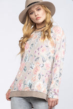 Load image into Gallery viewer, Floral Long Sleeve Top
