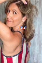 Load image into Gallery viewer, Freedom Fringe Earrings
