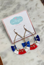 Load image into Gallery viewer, Freedom Fringe Earrings
