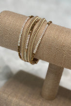 Load image into Gallery viewer, Golden Magnetic Bracelet Stack

