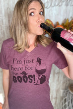 Load image into Gallery viewer, &quot;I&#39;m Just Here For The Boos!&quot; Tee
