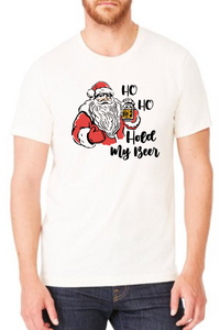Ho Ho Hold My Beer t-shirt