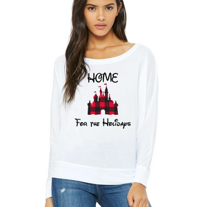 "Home for the Holidays" Tee