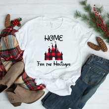 Load image into Gallery viewer, &quot;Home for the Holidays&quot; Tee
