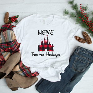 "Home for the Holidays" Tee