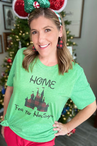 "Home for the Holidays" Tee