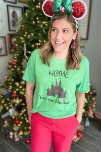 "Home for the Holidays" Tee
