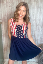 Load image into Gallery viewer, Hooray for the USA Pocket Dress
