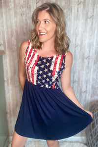 Hooray for the USA Pocket Dress