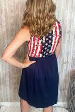 Load image into Gallery viewer, Hooray for the USA Pocket Dress

