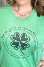 Load image into Gallery viewer, Irish Blessing Tee
