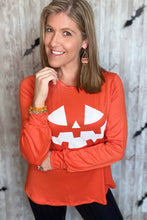 Load image into Gallery viewer, Jack-O-Lantern Long Sleeve Top
