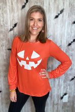 Load image into Gallery viewer, Jack-O-Lantern Long Sleeve Top
