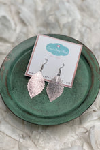 Load image into Gallery viewer, Leaf Me Alone Earrings
