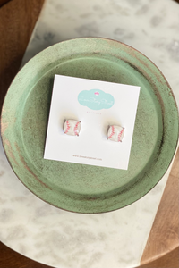 Let's Play Ball stud earrings