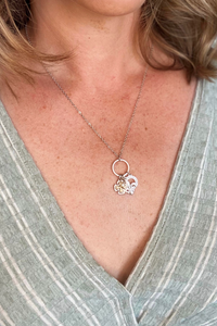 Life, Love, and Lucky Charm necklace