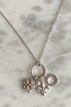 Load image into Gallery viewer, Life, Love, and Lucky Charm necklace
