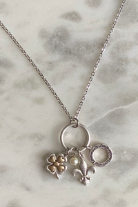 Life, Love, and Lucky Charm necklace
